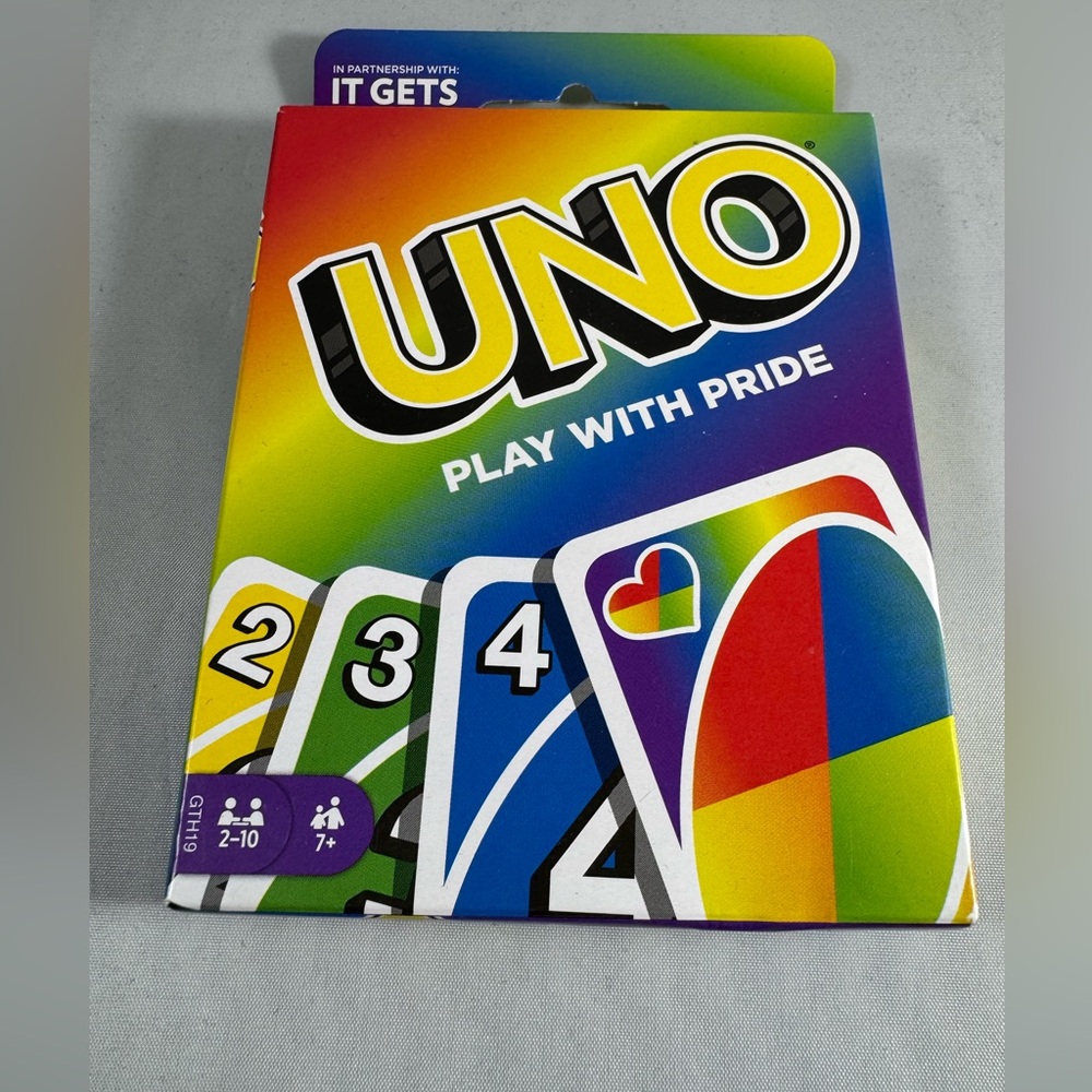 UNO - Pride edition. New in box.